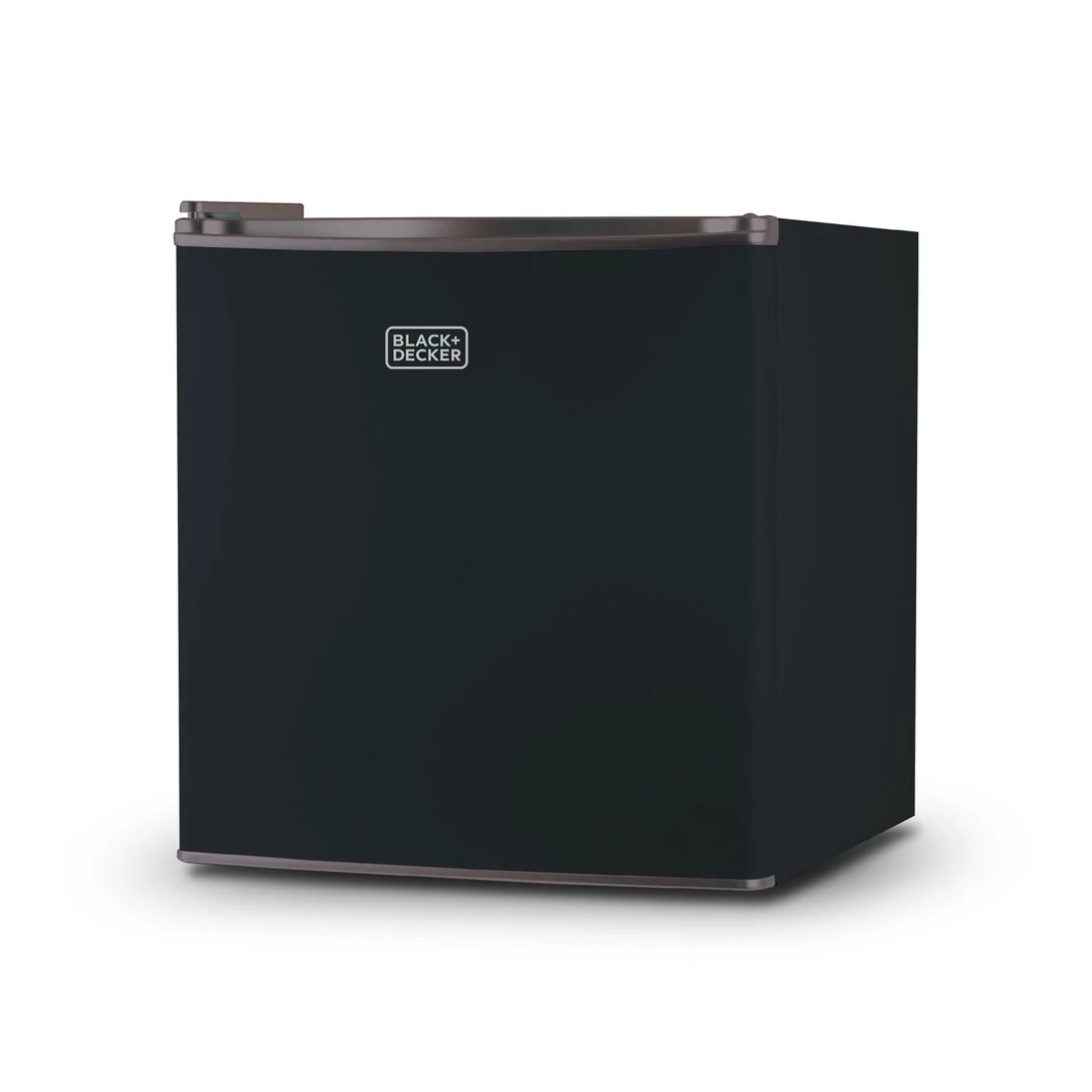 BLACK+DECKER BCRK17B compact refrigerator in black